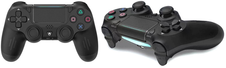 Bezprzewodowy Pad Kontroler do PS4 PlayStation 4 Funkcja Wibracji Czerwony