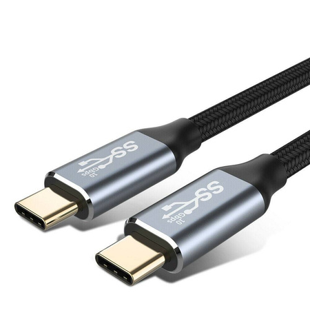 Kabel przewód USB-C USB-C  3.1 power delivery 100W QC 4.0 5A 2m