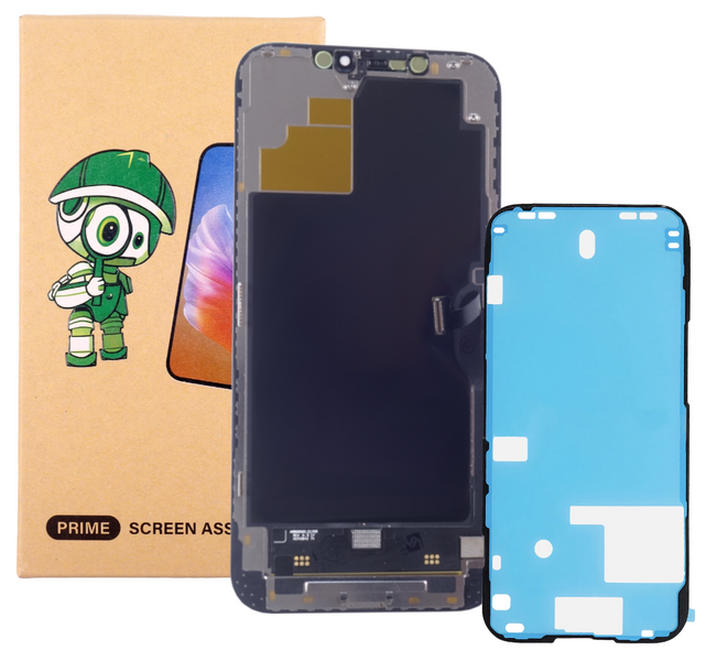 Oryginalny wyświetlacz do Apple iPhone 12 Pro Max Wymieniona szybka BEZ IC