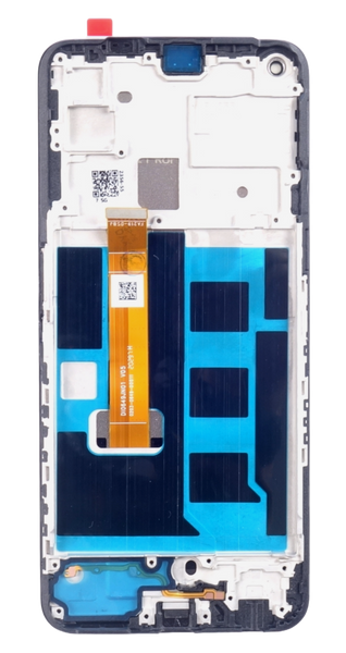 Wyświetlacz LCD + ekran dotykowy REALME 7 5G RMX2111 (Regenerowany) Ramka czarna