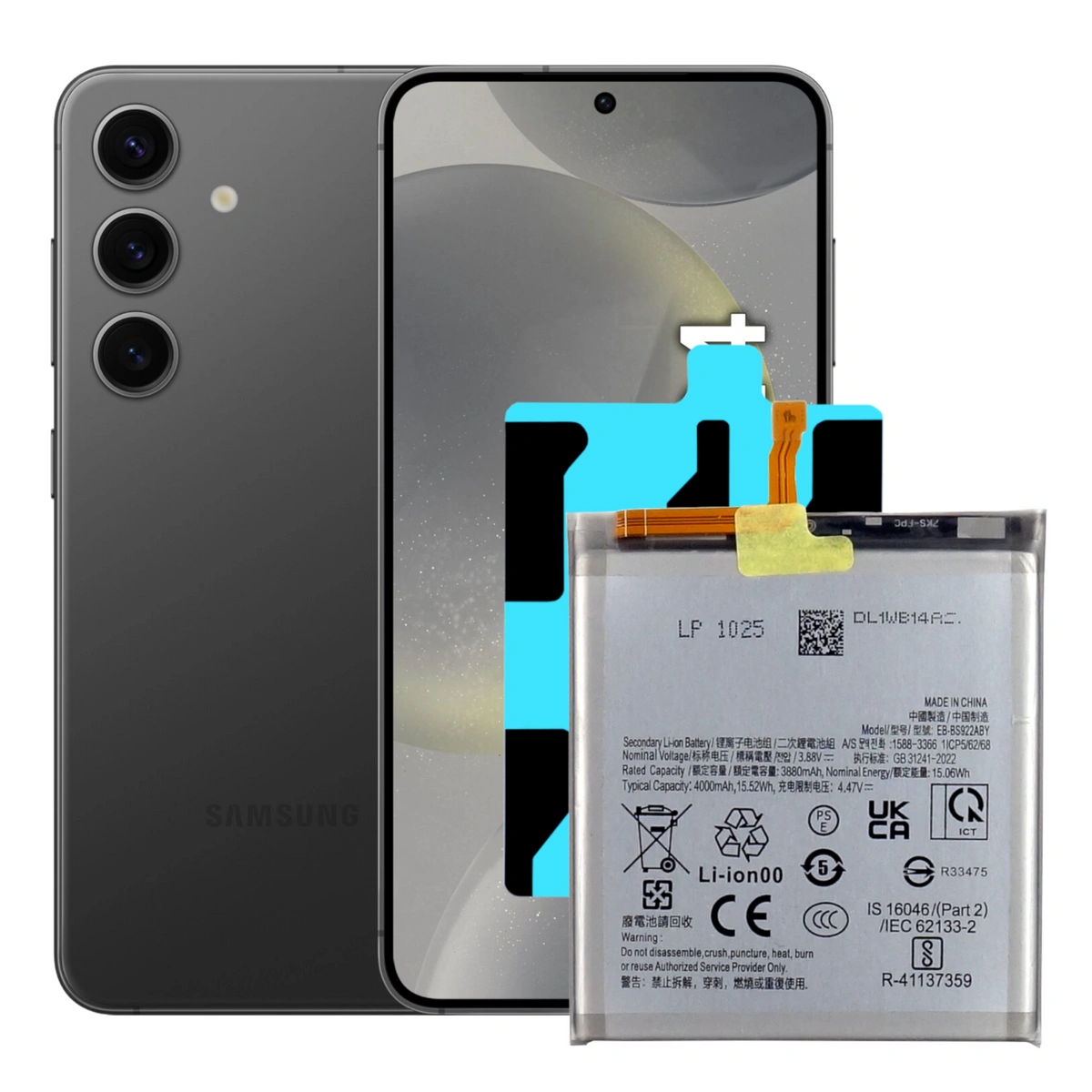 Bateria Akumulator do Samsung Galaxy S24 EB-BS922ABE 3880 mAh + Taśma
