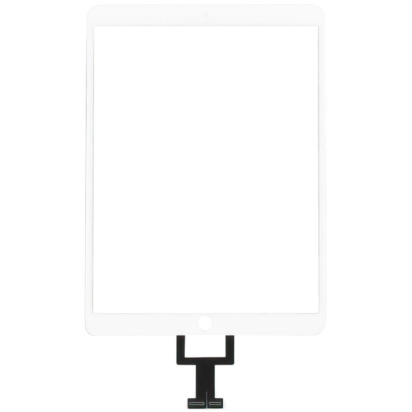 Szyba z dotykiem + Klej OCA (flexy OEM, miedź) do iPad Pro 10.5” A1701 / A1709 / A1852 biały