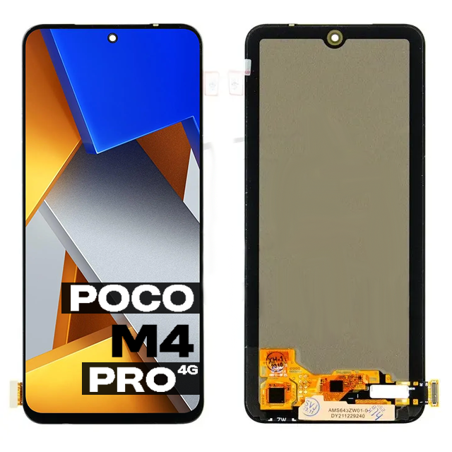 Oryginalny wyświetlacz LCD Dotyk Xiaomi Redmi Note 10 Pro (Regenerowany)