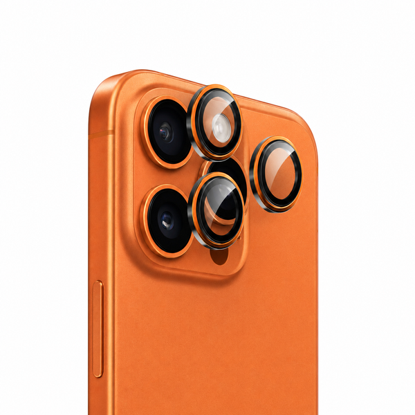 Szkło Ochronne na aparat obiektyw do iPhone 17 Pro / 17 Pro Max + Aplikator