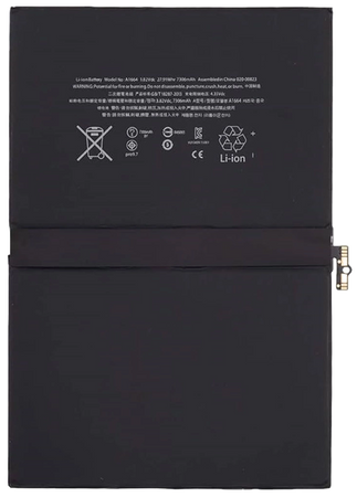 Bateria do iPad Pro 9,7 A1673 A1674 A1675 APPLE 7306mAh Oryginalny Układ TI