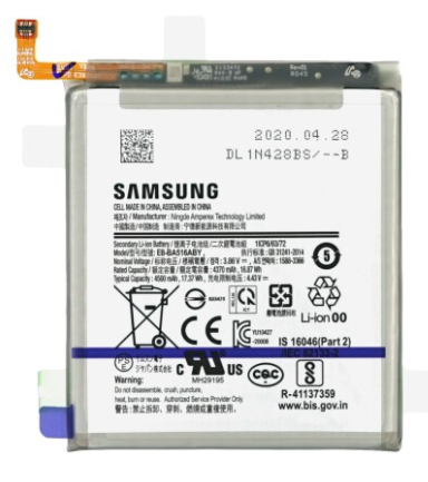 Oryginalna Bateria EB-BA516ABY do Samsung Galaxy A51 SM-A516 SERVICE PACK