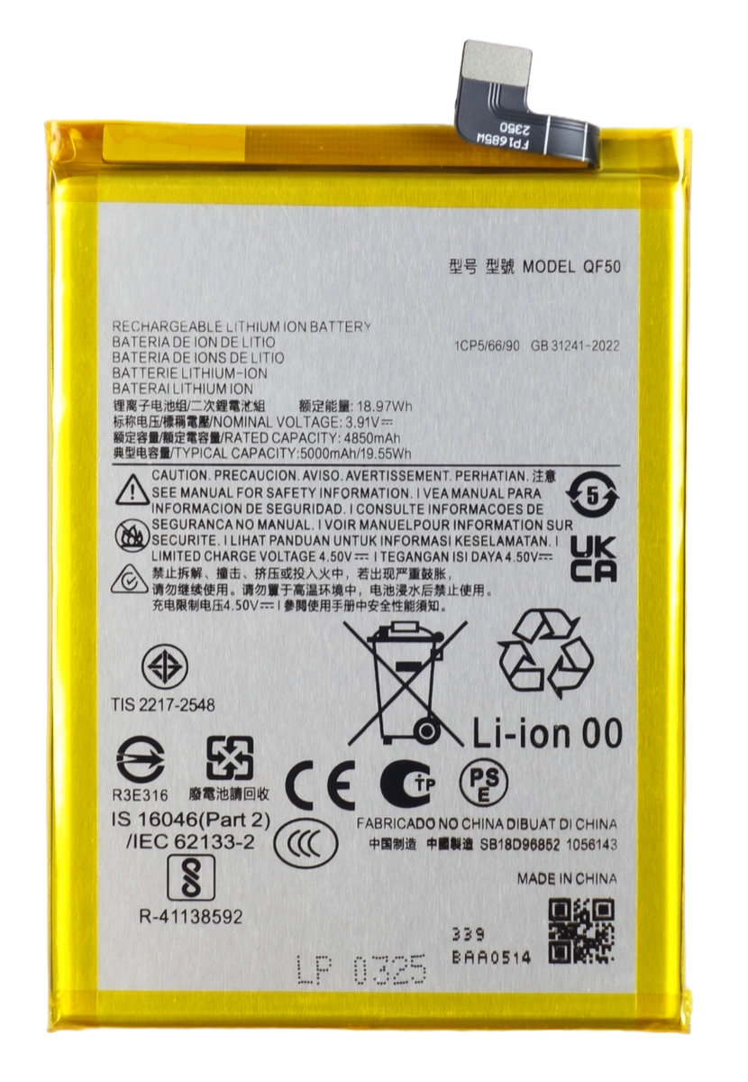 Bateria akumulator do Motorola Moto G04 G24 G24 Power 3.91V 5000 mAh