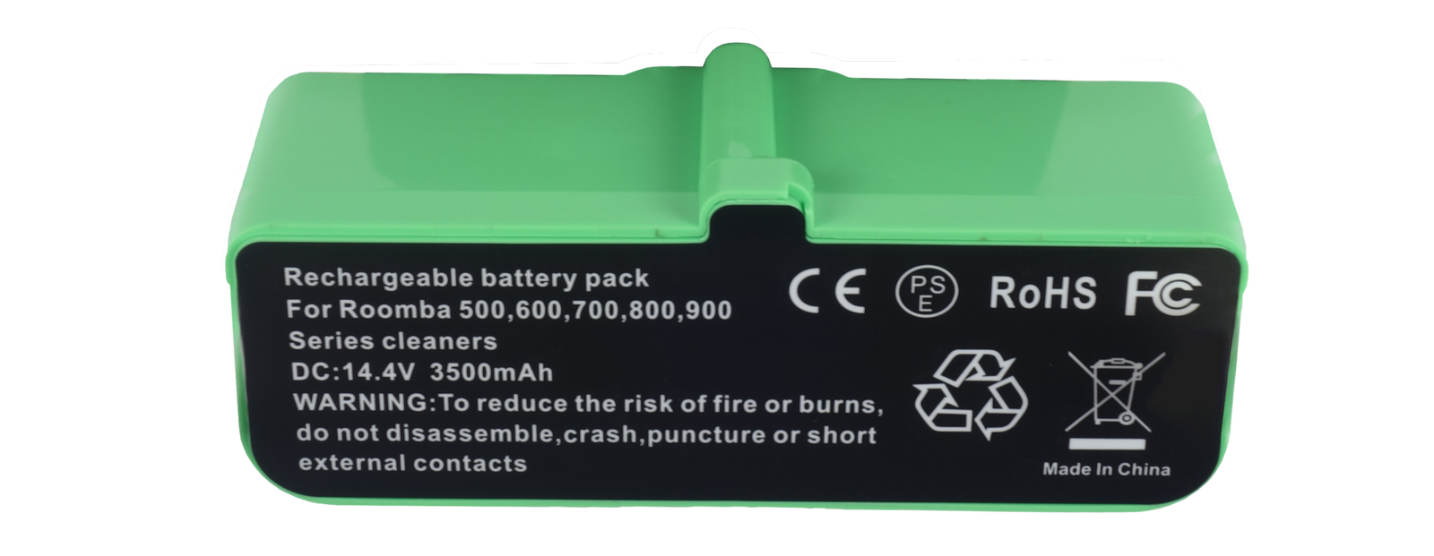 Bateria Akumulator do iRobot Roomba 500 600 700 800 900 14,4V 3500mAh pol_pl_Bateria-Akumulator-do-iRobot-Roomba-500-600-700-800-900-14-4V-3500mAh-4176_4