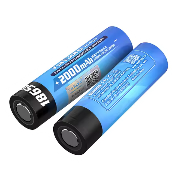 Akumulator bateria ogniwo VariCore VC-1820 18650 Li-ion 3.7V 2000mAh