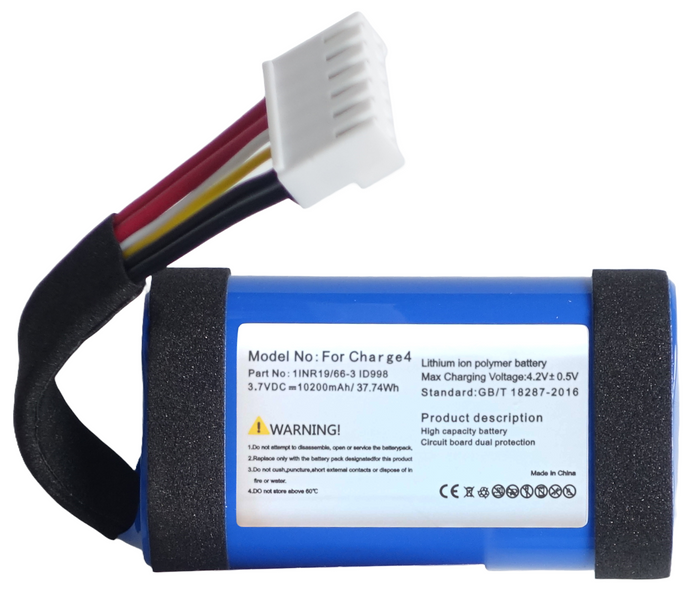 Bateria Akumulator do Głośnika JBL CHARGE 4 ID998 10200mAh 3,7V