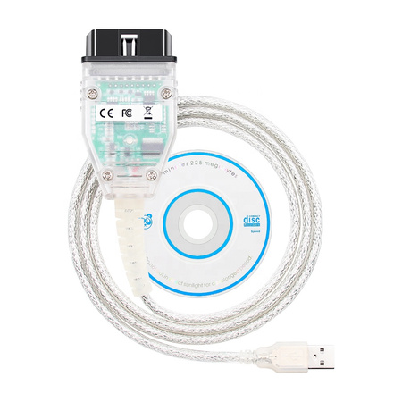 Interfejs Diagnostyczny MINI VCI J2534 OBD2 Techstream do Toyota i Lexus