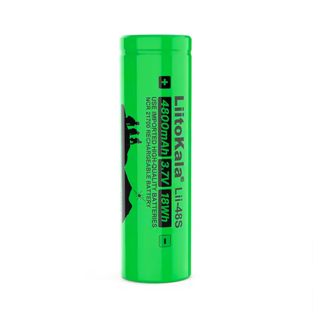 Akumulator bateria ogniwo LiitoKala Lii-48S 3.7 V 4800 mAh 21700