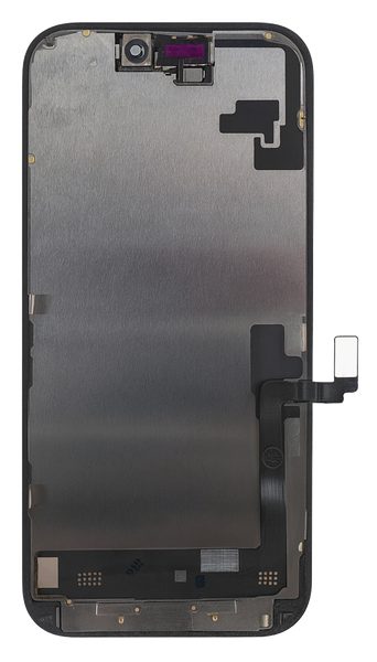 Oryginalny wyświetlacz LCD do Apple iPhone 16 Wymieniona szybka BEZ IC