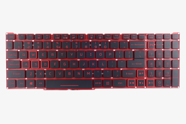 Klawiatura Acer Nitro 5 AN515-54 AN515-43 AN515-44 AN515-55 AN517-55 LED 29mm flex tape (V1)