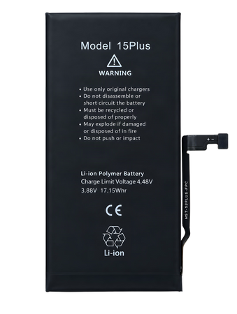Bateria Akumulator do Apple iPhone 15 Plus A3094 4383mAh Diagnostic
