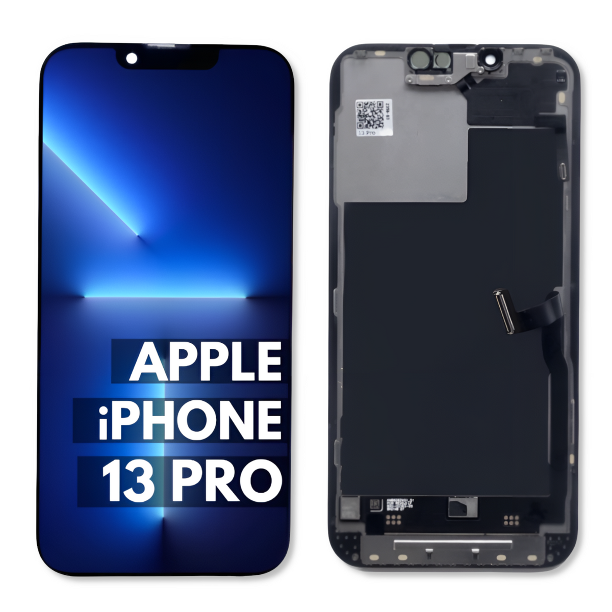 Oryginalny wyświetlacz do Apple iPhone 13 Pro 120Hz Wymieniona Szybka z taśmą Diagnostic