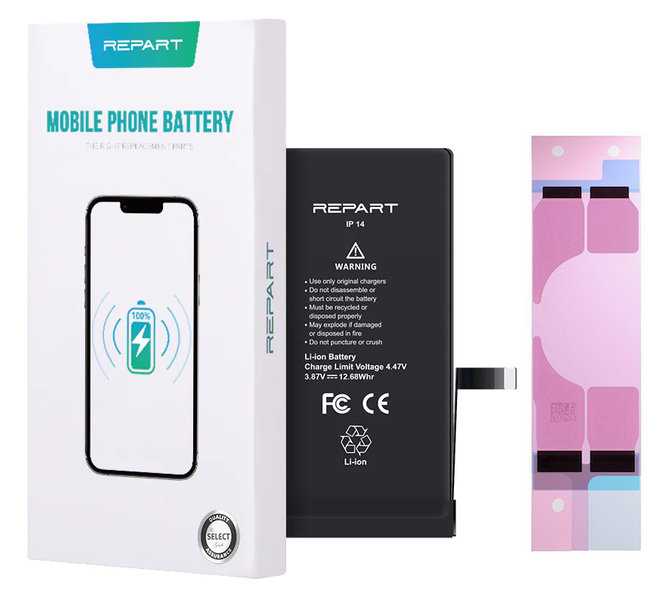 Bateria Akumulator do Apple iPhone 14 3279mAh Bez BMS REPART
