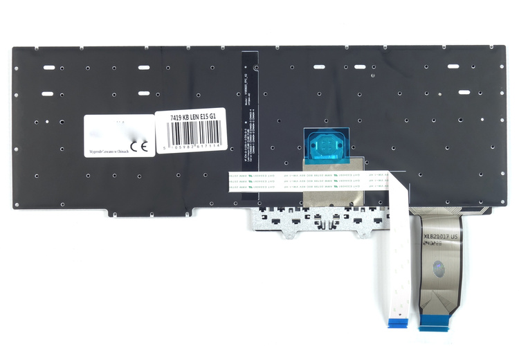 Klawiatura do laptopa Dell Precision 7530 7540 7730 7740 LED trackpoint