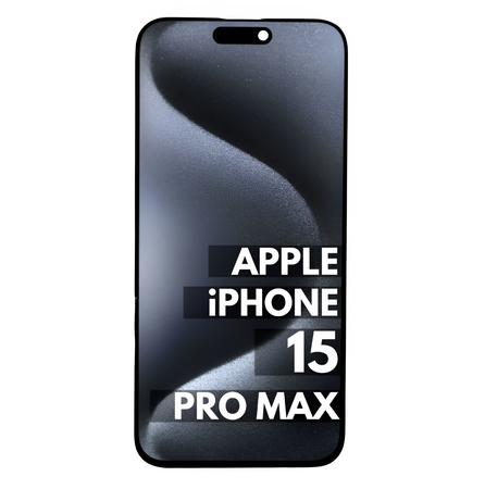 Oryginalny wyświetlacz do Apple iPhone 15 Pro Max 120Hz Wymieniona Szybka z taśmą Diagnostic