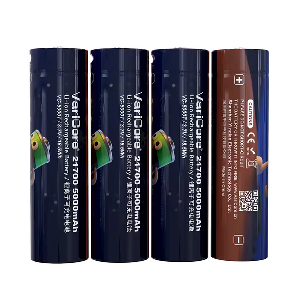 Akumulator bateria ogniwo VariCore VC-5000T Type-C 21700 3.7V Liion 5000mAh