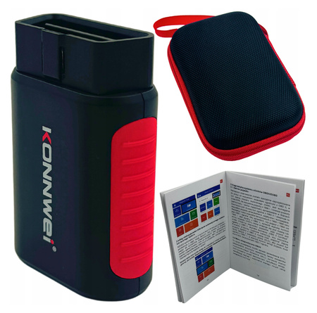 Interfejs Diagnostyczny KONNWEI KDIAG OBD2 Bluetooth BT Android iOS PL