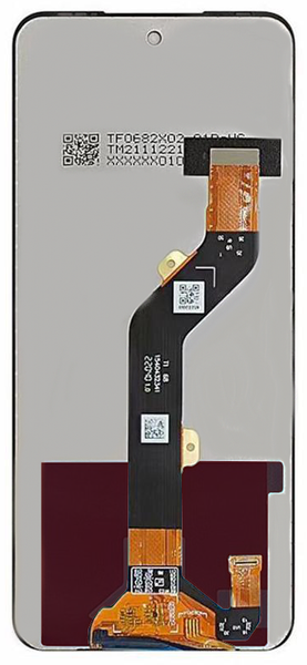 Oryginalny wyświetlacz LCD + ekran dotykowy Infinix Hot 20 4G X6826B (Regenerowany)