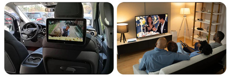 Carlinkit T-BOX UHD CPC-200-Tbox 8/128 GB SIM Mini HDMI USB-C Android 13 Apple Carplay Android Auto