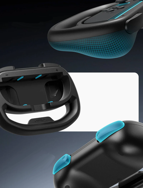 Kierownica wyścigowa 2-pak Adapter Nakładka JSAUX do Nintendo Switch 2