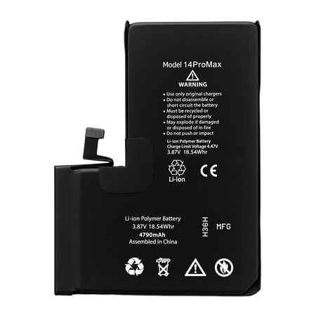 Bateria Akumulator do iPhone 14 Pro Max Zwiększona 4790mAh BEZ KOMUNIKATU