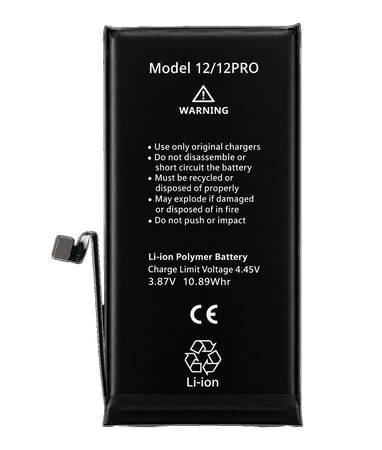 Bateria Akumulator do iPhone 12 12 Pro Powiększona 3230mAh BEZ KOMUNIKATU