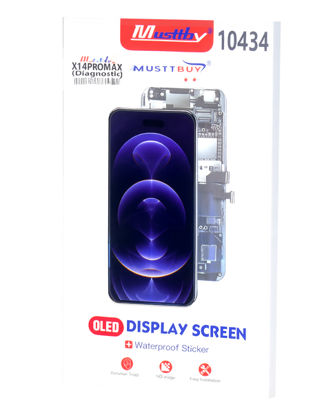 Wyświetlacz Soft OLED Programowalny LCD do Apple iPhone 14 Pro Max 120Hz