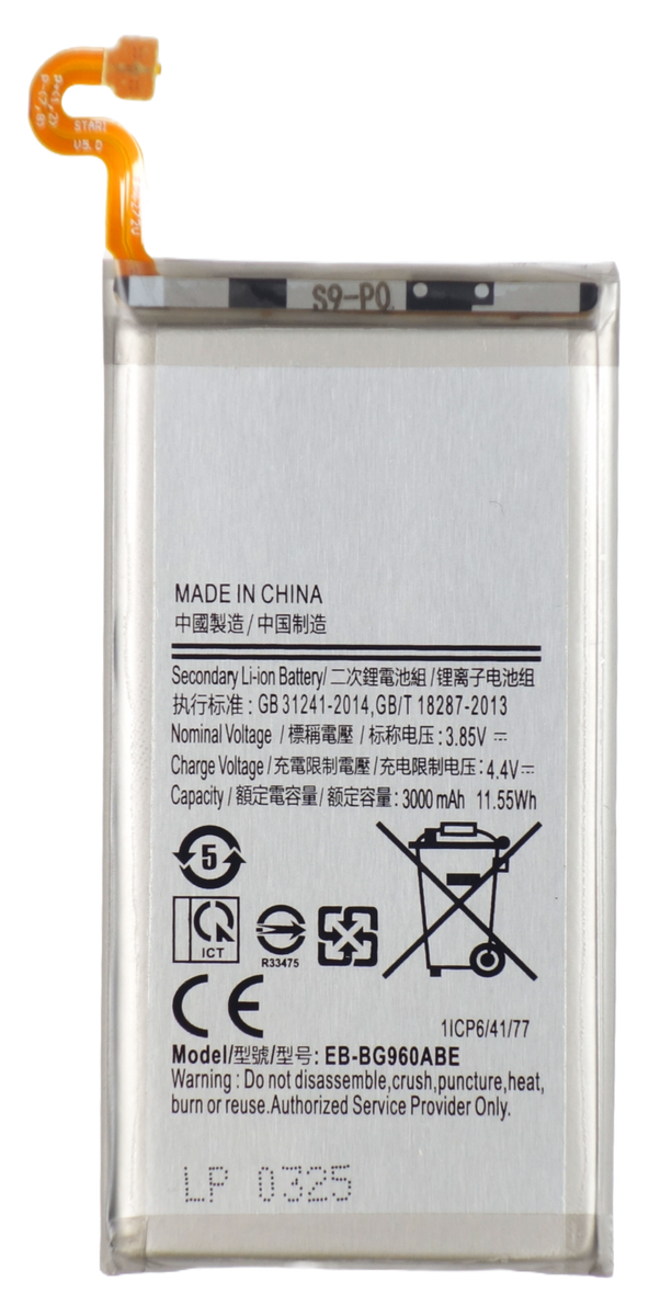 Bateria akumulator do Samsung Galaxy S9 SM-G960F 3.85 V 3000mAh