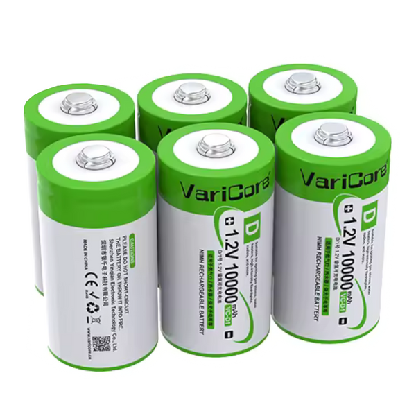 Akumulator bateria ogniwo VariCore VC-D1 D (R20) Ni-MH 1.2V 10000mAh