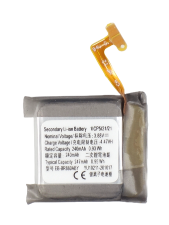 Bateria akumulator do Samsung Galaxy Watch 4 Classic R860 R865 3.88V 247mAh