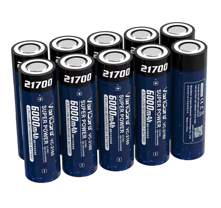 Akumulator bateria ogniwo VariCore VC-2160 21700 Li-ion 3.7V 6000mAh