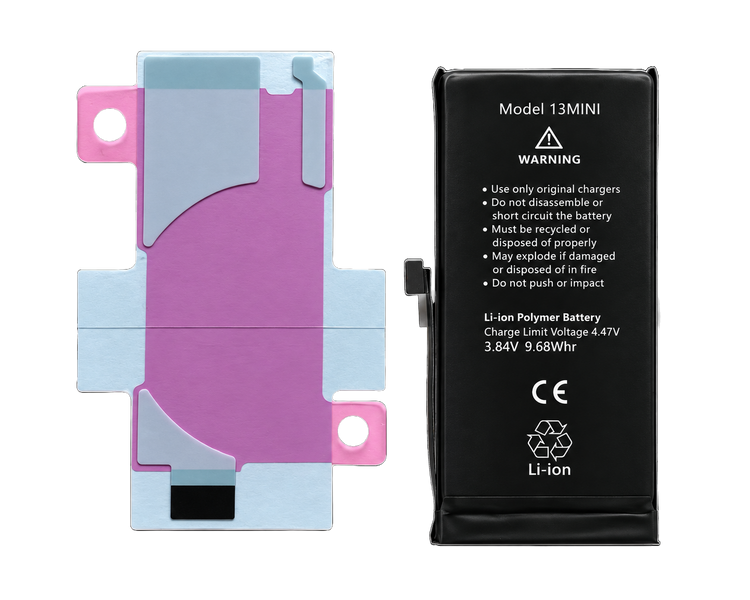 Bateria Akumulator do iPhone 13 Mini Powiększona 2520mAh BEZ KOMUNIKATU