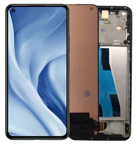 Wyświetlacz LCD + ekran dotykowy do Xiaomi Mi 11 Lite 5G Incell Ramka