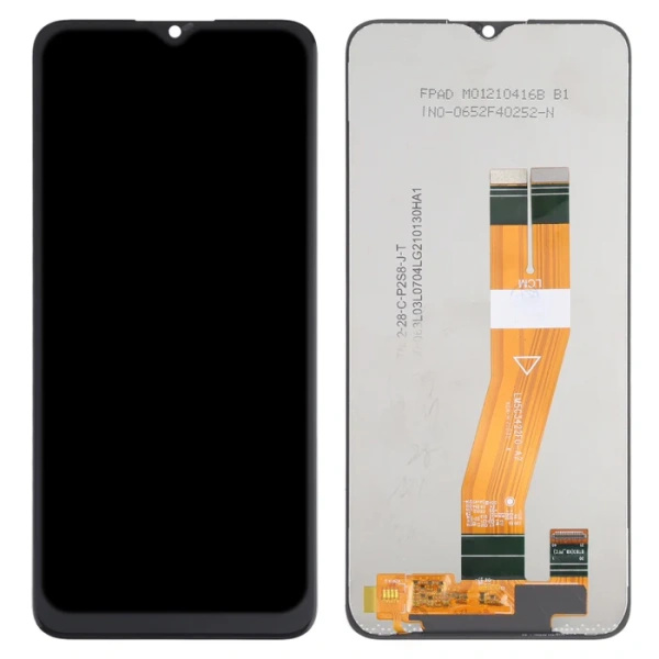 Oryginalny wyświetlacz Ekran do Samsung Galaxy A03s A037G Regenerowany