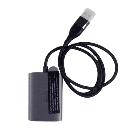 Adapter Rozdzielacz Stacja HUB USB / USB-C 2x HDMI dla dwóch monitorów