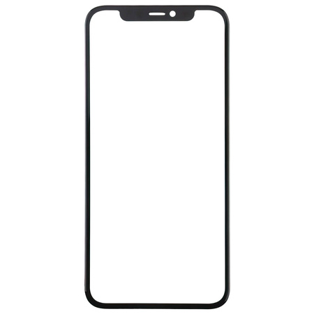 Szyba + Siatka głośnika + Klej OCA do iPhone 11 Pro Max