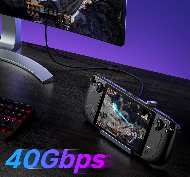 Przejściówka 180° USB-C męska do USB-C żeńskiej JSAUX 2szt. Srebrne