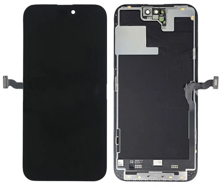 Oryginalny wyświetlacz do Apple iPhone 14 Pro Max Wymieniona szybka BEZ IC 120Hz