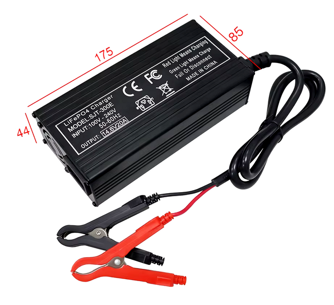 Ładowarka Prostownik VariCore V-14.6V 20A-EU do Akumulatorów LiFePO4 24V 8S