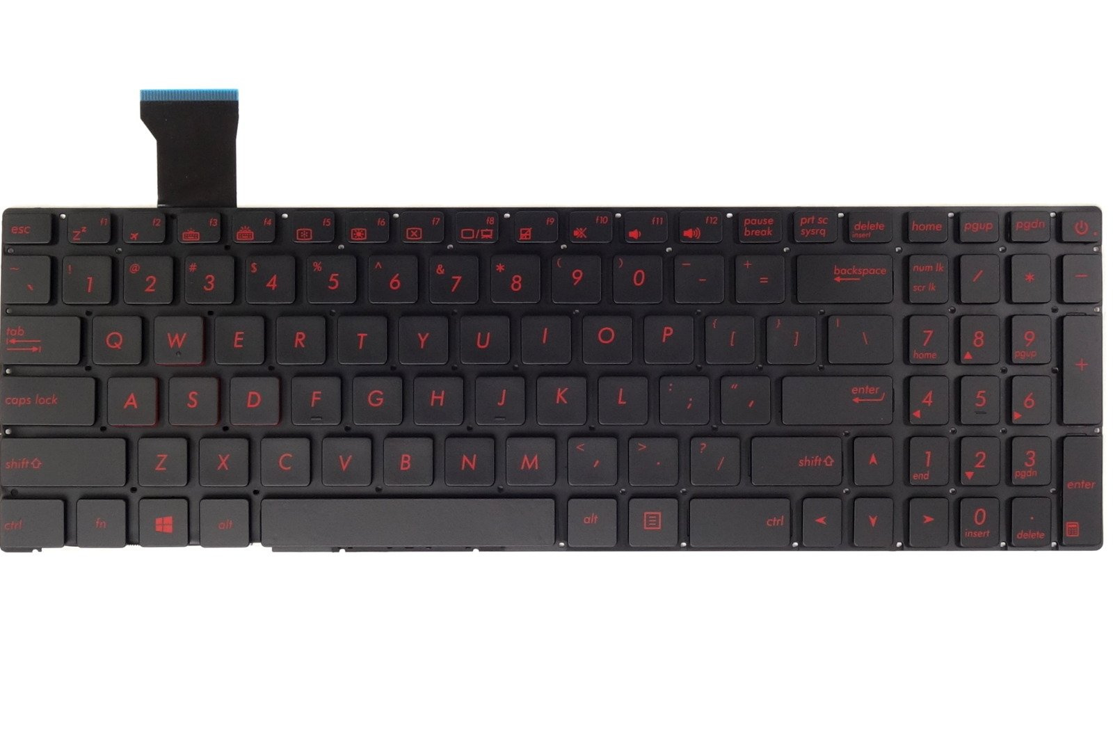 Klawiatura do laptopa ASUS ROG GL552JX GL552V GL552VL GL552VW