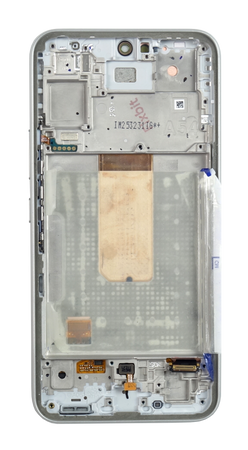 Oryginalny wyświetlacz Ekran do Samsung Galaxy A54 SM-A546 Ramka Srebrna (Demontaż)