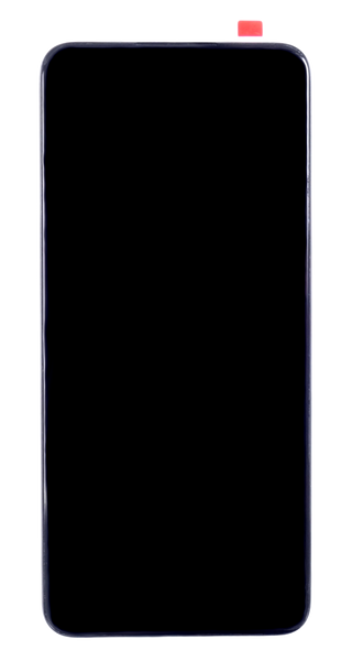 Wyświetlacz LCD + ekran dotykowy REALME 7 5G RMX2111 (Regenerowany) Ramka czarna
