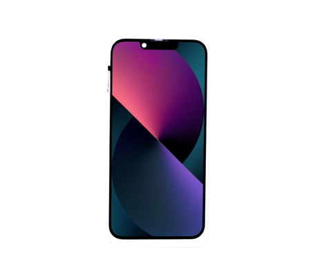 Oryginalny wyświetlacz do Apple iPhone 13 Mini Wymieniona Szybka z taśmą Diagnostic