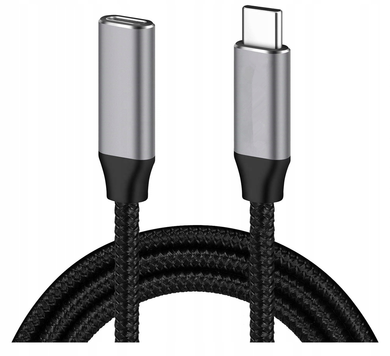 KABEL PRZEDŁUŻACZ USB-C THUNDERBOLT 3 10GB 100W 4K 1,5M
