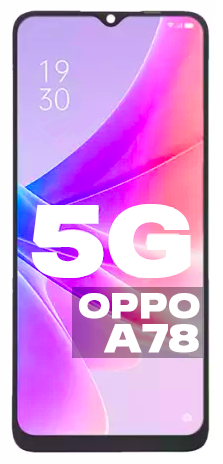 Oryginalny wyświetlacz LCD Ekran dotyk do Oppo A78 5G CPH2483 Regenerowany