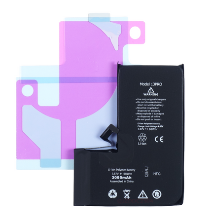 Bateria do iPhone 13 Pro BEZ KOMUNIKATU 3095 mAh OEM Jakość Kondycja 100%